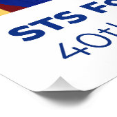 STS Foundation 40th Anniversary Poster ポスター (コーナー)