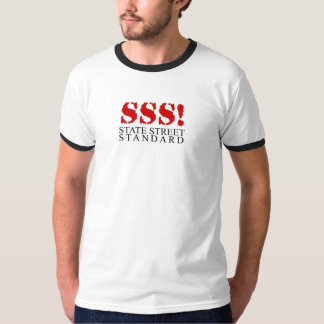 stststlogored tシャツ