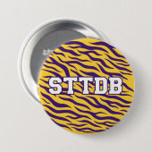 STTDB LSUピン – Tiger Band Neckゲームデイピン 缶バッジ (正面&裏面)