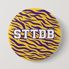 STTDB LSUピン – Tiger Band Neckゲームデイピン 缶バッジ