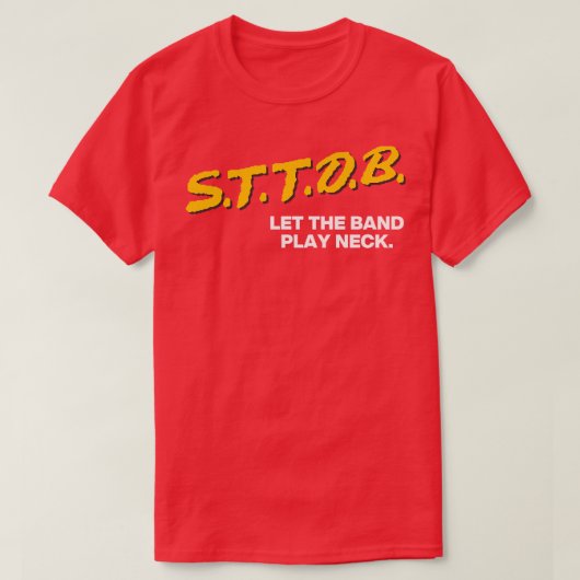 STTDB Tシャツ (デザイン正面)