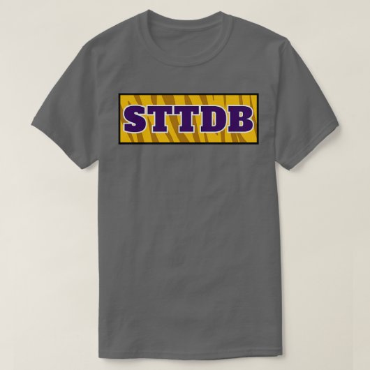 STTDB Tシャツ – 1 (デザイン正面)
