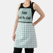 Sttttt i am the Cook エプロン (インサイチュ)