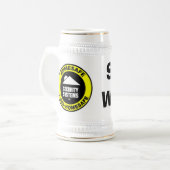 Stuの水 ビールジョッキ (正面左)
