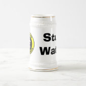 Stuの水 ビールジョッキ (中央)
