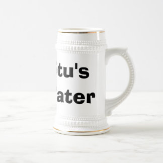 Stuの水 ビールジョッキ