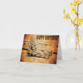 Stuスミスのバースデー・カード カード (黄色い花)