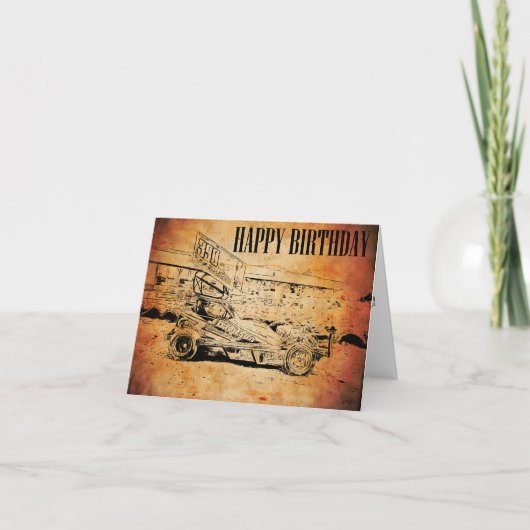 Stuスミスのバースデー・カード カード (正面)