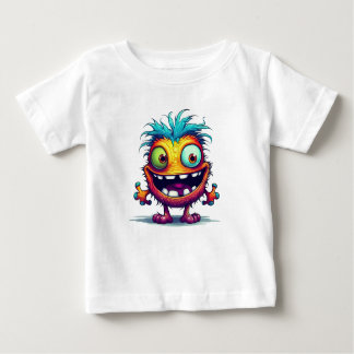 Stu 001はミニトロール ベビーTシャツ