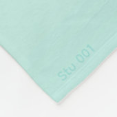 Stu 001はミニモンスタートロール フリースブランケット (角)