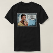 Stu Macher Scream Movie Comic Adaption Panel Art C Tシャツ (デザイン正面)