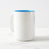 stuart湖 ツートーンマグカップ (正面左)