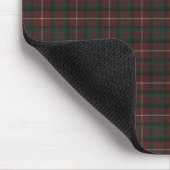Stuart Bute Modern Original Scottish Tartan マウスパッド (コーナー)