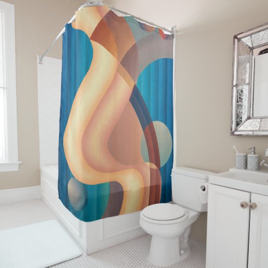 Stuart Walker – 作曲番号61 シャワーカーテン (インサイチュ)