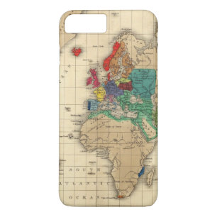 Stuartsの1660年の広告の復帰 iPhone 8 Plus/7 Plusケース