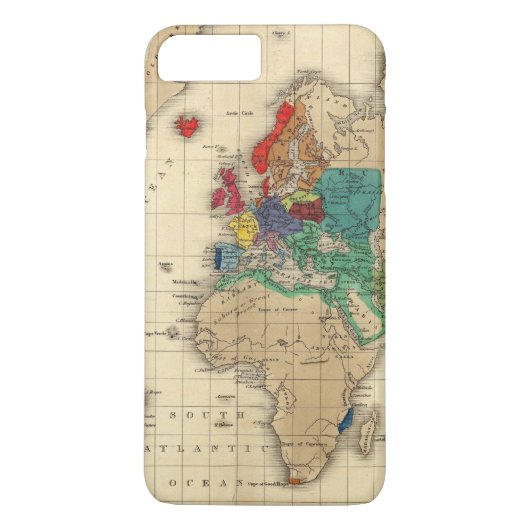 Stuartsの1660年の広告の復帰 Case-Mate iPhoneケース (裏面)