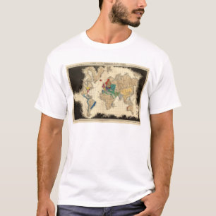 Stuartsの1660年の広告の復帰 Tシャツ