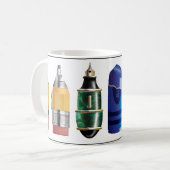 Stubbieの鉛筆#3のマグ コーヒーマグカップ (正面左)