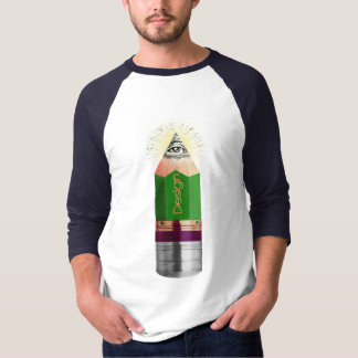Stubbie Illuminati Tシャツ