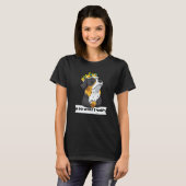Stubborn Bernese Mountain Dog  1 Tシャツ (正面フル)