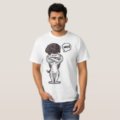 Stubborn German Shorthaired Pointer Dog Tシャツ (正面フル)