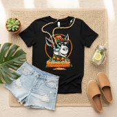 Stubbornly Sunny | Cool Cartoon Donkey トライブレンドTシャツ