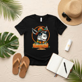 Stubbornly Sunny | Cool Cartoon Donkey トライブレンドTシャツ