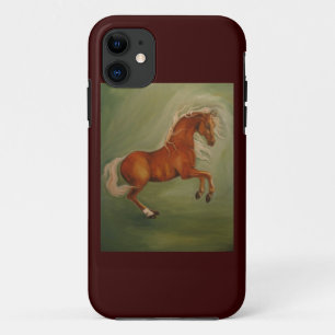 Stubbsの後のクラシカルな馬 iPhone 11 ケース