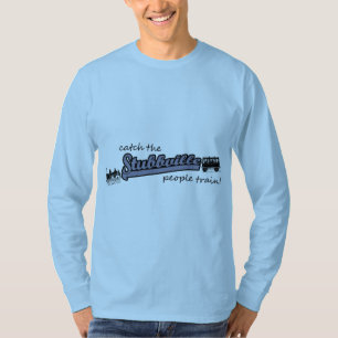 stubbville -人々の列車 tシャツ