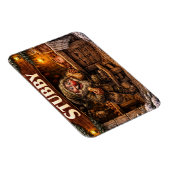 Stubby Icelandic  Yule Lad Postcard マグネット (右側)