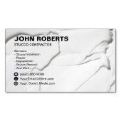 Stucco Construction マグネット名刺 (正面)