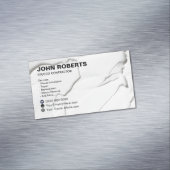 Stucco Construction マグネット名刺 (インサイチュ)