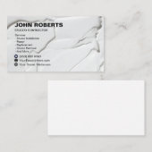 Stucco Construction 名刺 (正面/裏面)