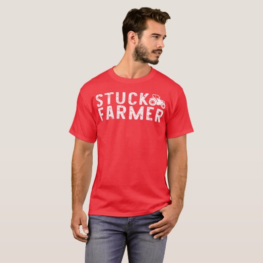 Stuck Farmer Tシャツ (正面フル)