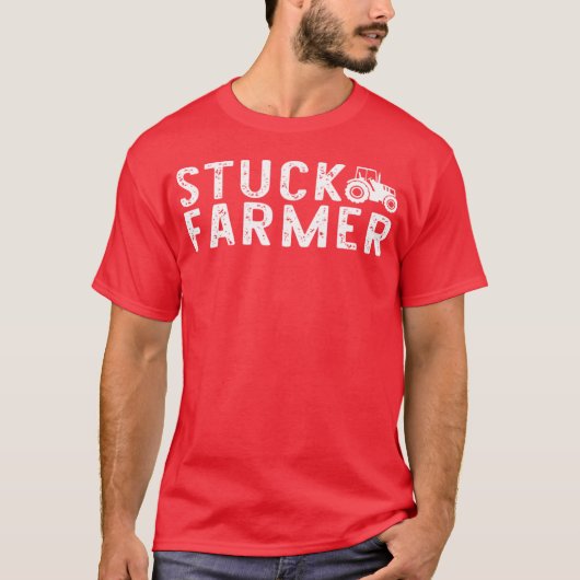 Stuck Farmer Tシャツ (正面)