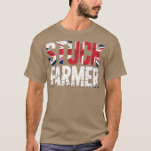 STUCK FARMER Tシャツ (正面)