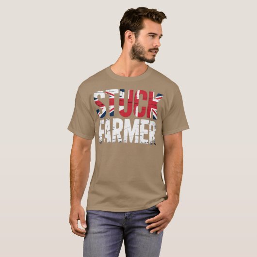 STUCK FARMER Tシャツ (正面フル)