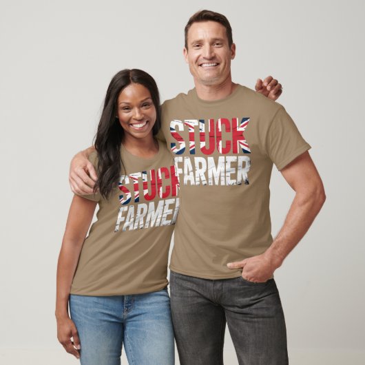 STUCK FARMER Tシャツ (ユニセックス)