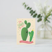 Stuck on You Classroomバレンタイン エンクロージャーカード (スタンド正面)