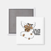 Stuck On You Clean Minimal Style  マグネット (正面/裏面)