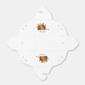 Stuck on You Hedgehogとハート フェイバーボックス (折り畳みなし)