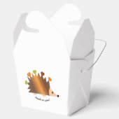 Stuck on You Hedgehogとハート フェイバーボックス (オープン)