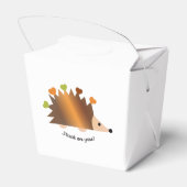 Stuck on You Hedgehogとハート フェイバーボックス (裏面サイド)