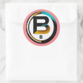 Stuck on You Stickers ラウンドシール (バッグ)