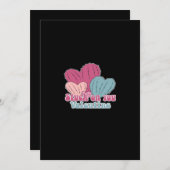 Stuck On You Valentine Funny Cactus Cute Design  シーズンカード (正面/裏面)