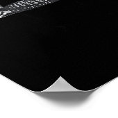 Stud Canadian Wolf Bird Lgbt Hockey  ポスター (角)