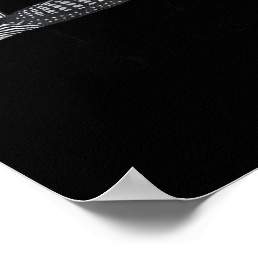 Stud Canadian Wolf Bird Lgbt Hockey  ポスター (角)