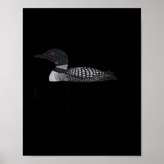 Stud Canadian Wolf Bird Lgbt Hockey  ポスター (正面)