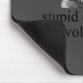 Stud Canadian Wolf Bird Lgbt Hockey  マウスパッド (コーナー)