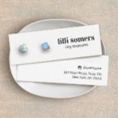  Stud Earring Jewelry Plain Display Card